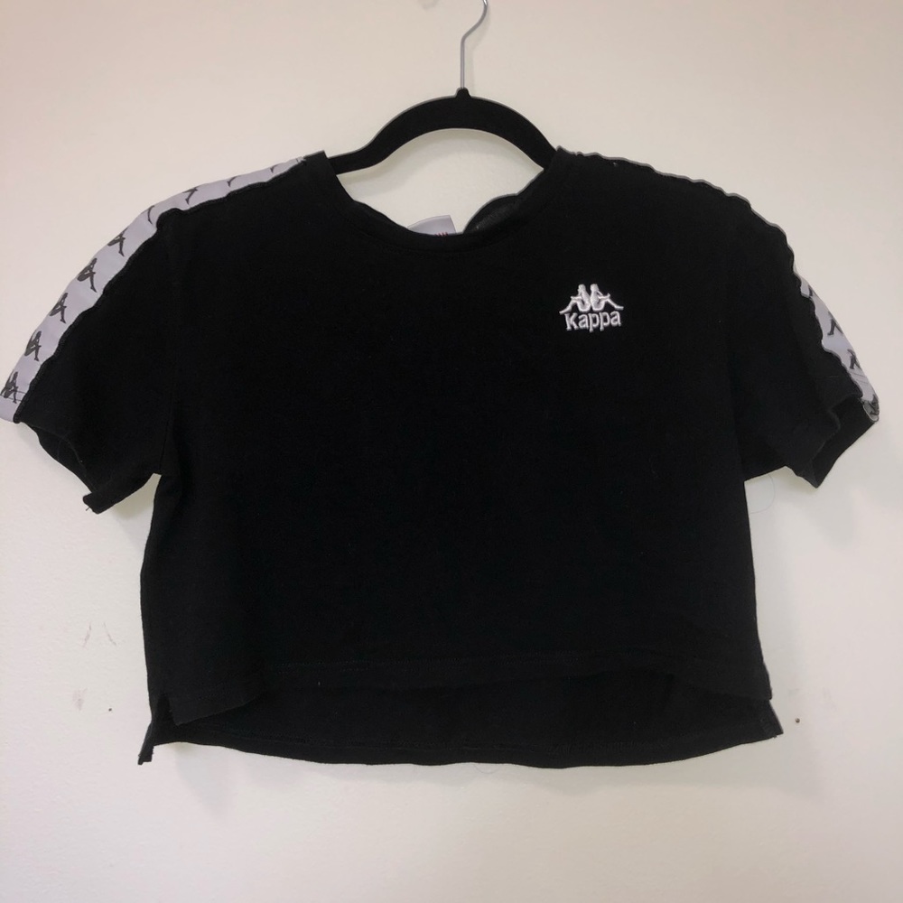 RARE KAPPA CROPPED TEE